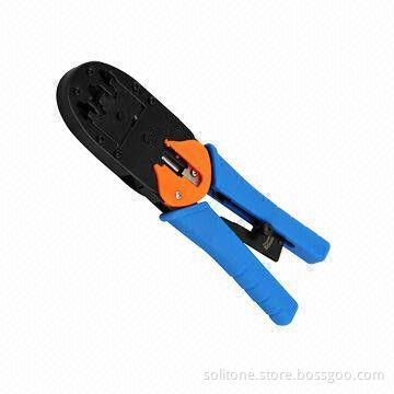 Crimping Tool for 8p8c/RJ45, Rj12/6p6c, Rj11/6p4c, 6p2c, 4p4c and 4p2c (SK-8468BR)